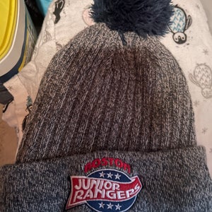 Adult Boston Jr Rangers Unisex One Size Fits All Bauer Hat