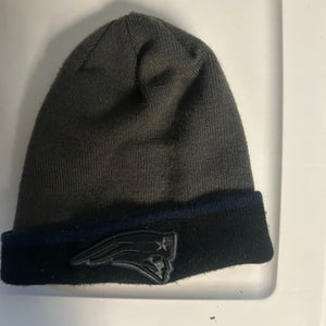 Patriots Gray Used One Size Fits All Adult Unisex Hat