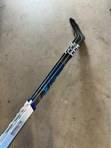 3 Pack NCAA 85 Flex New Senior CCM Left Hand P29 Pro Stock Jetspeed FT6 Pro Hockey Stick