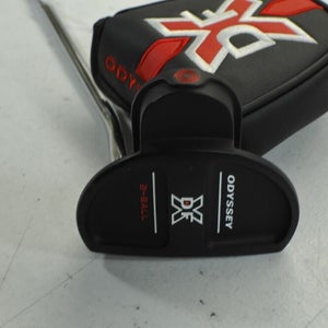 Odyssey DFX 2-Ball 2021 35" Putter Right Steel # 181745