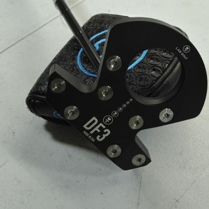 LAB Golf DF3 71* 34" Putter Right Steel with Head Cover MINT! # 181662