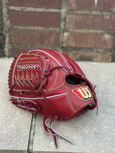 Rare Japanese Brand New Wilson Staff LHT pitchers glove 12” NWOT