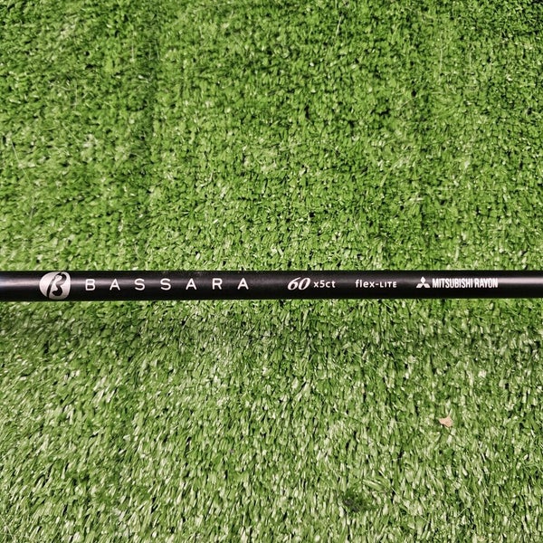 Cleveland Black Max CoR Pitching Wedge Senior Lite Bassara Graphite Senior 36”