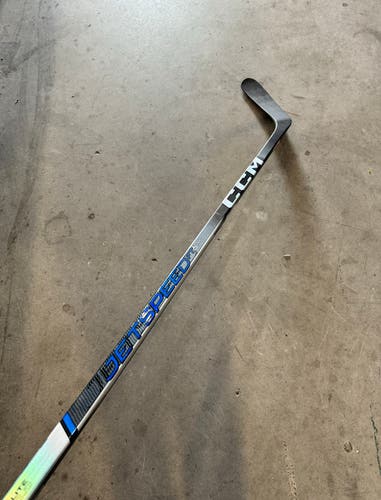 NCAA 85 Flex New Senior CCM Left Hand P29 Pro Stock Jetspeed FT6 Pro Hockey Stick