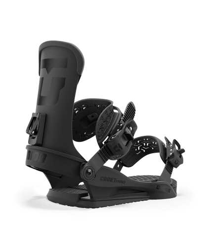 Union Cadet Pro Youth Snowboard Bindings Medium (US 5.5-7.5) Black New 2025