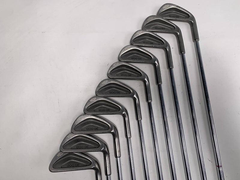 Wilson 1200 Gear Effect Iron Set 1-PW Regular Steel Mens RH