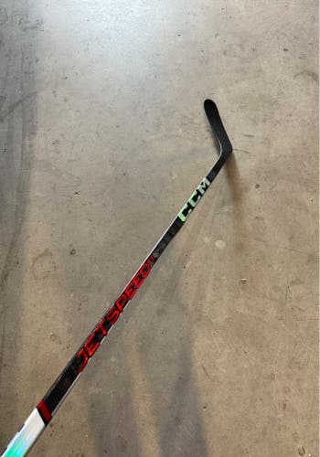 NCAA 85 Flex New Senior CCM Left Hand P29 Pro Stock Jetspeed FT6 Pro Hockey Stick