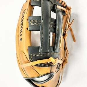 New 2024 Louisville Super Z Slowpitch Fielding Glove 13.5 softball RHT right tan