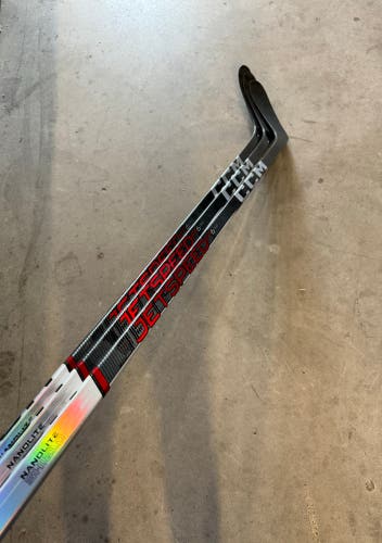 3 Pack NCAA 85 Flex New Senior CCM Left Hand P29 Pro Stock Jetspeed FT6 Pro Hockey Stick