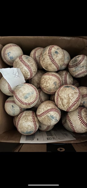 42 mlb baseballs balls