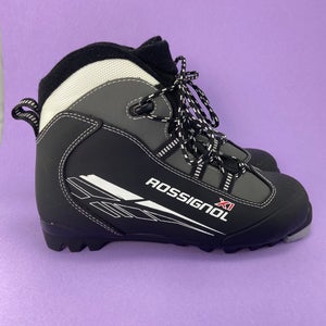 Used Rossignol X1 Cross Country Ski Boots Size 38