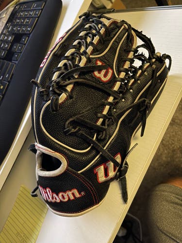 Wilson Right Hand Throw 12.75" Outfield Glove