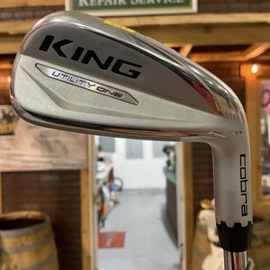 Cobra King Utility One 25.5° #5 Utility Iron KBS Stiff Flex Steel Shaft MRH
