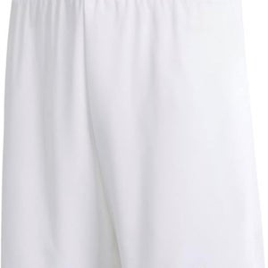 Adidas White New Youth Large Parma 16 Shorts