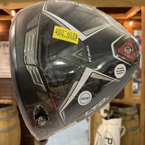 Cobra King LTDx 10.5 Driver Golf Club HZRDUS Stiff Flex Graphite Shaft 60g MLH