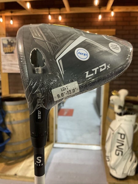 Cobra King LTDx 10.5 Driver Golf Club HZRDUS Stiff Flex Graphite Shaft 60g MLH
