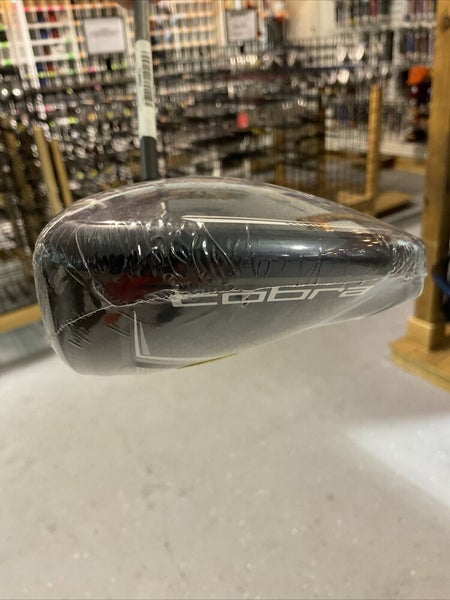 Cobra King LTDx 10.5 Driver Golf Club HZRDUS Stiff Flex Graphite Shaft 60g MLH