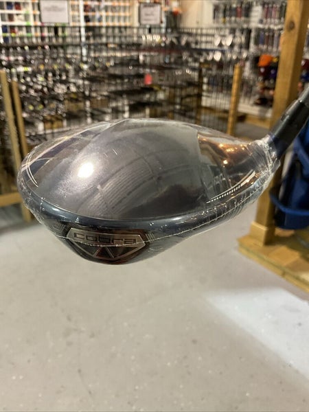Cobra King LTDx 10.5 Driver Golf Club HZRDUS Stiff Flex Graphite Shaft 60g MLH