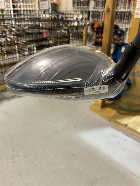 Cobra King LTDx 10.5 Driver Golf Club HZRDUS Stiff Flex Graphite Shaft 60g MLH