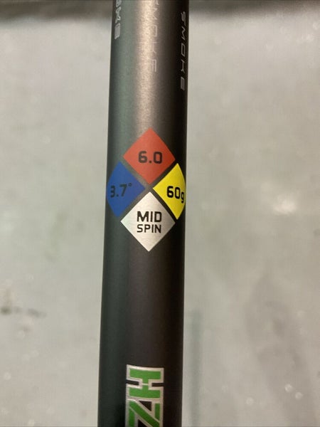 Cobra King LTDx 10.5 Driver Golf Club HZRDUS Stiff Flex Graphite Shaft 60g MLH