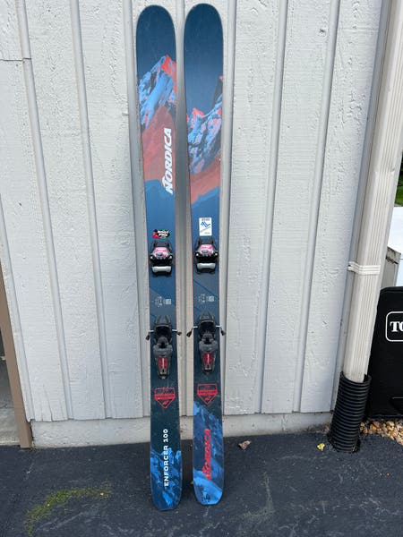 NORDICA ENFORCER 100＋MARKER GRiFFON Nordica Enforcer 100 172cm with Marker Griffon Bindings
