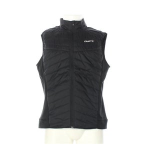 Craft Sportswear ADV Essence Warm Vest Men's S Black 1912452 Running Bike