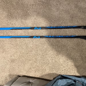 Used Pro Stock Bauer Nexus Team Sticks