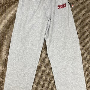 Gray New XXL Roughriders Men's Champion Sweatpants