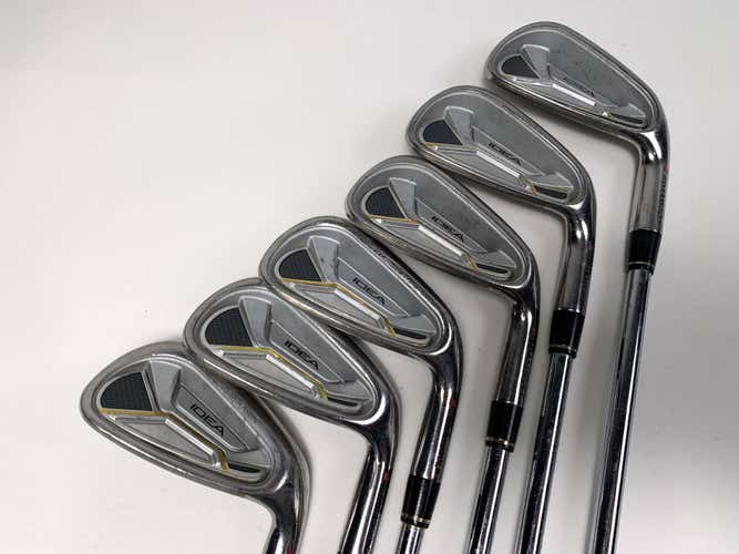 Adams Idea Iron Set 5-PW Youth Steel Junior RH