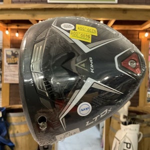 Cobra King LTDx 10.5 Driver Club Helium 4F2 Senior Flex Graphite Shaft MLH
