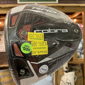 Cobra King LTDx 9 Driver Club Riptide CB 5.5 Regular Flex Graphite Shaft MLH