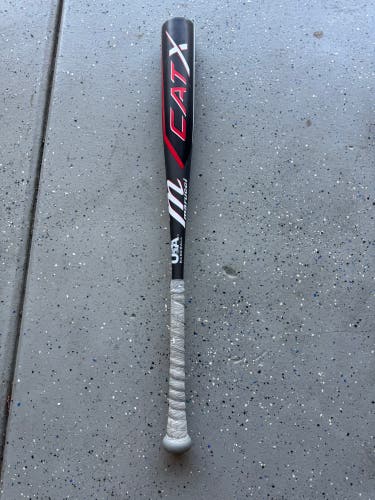 Used 2023 Marucci USABat Certified Alloy 22 oz 30" CAT X USA Bat