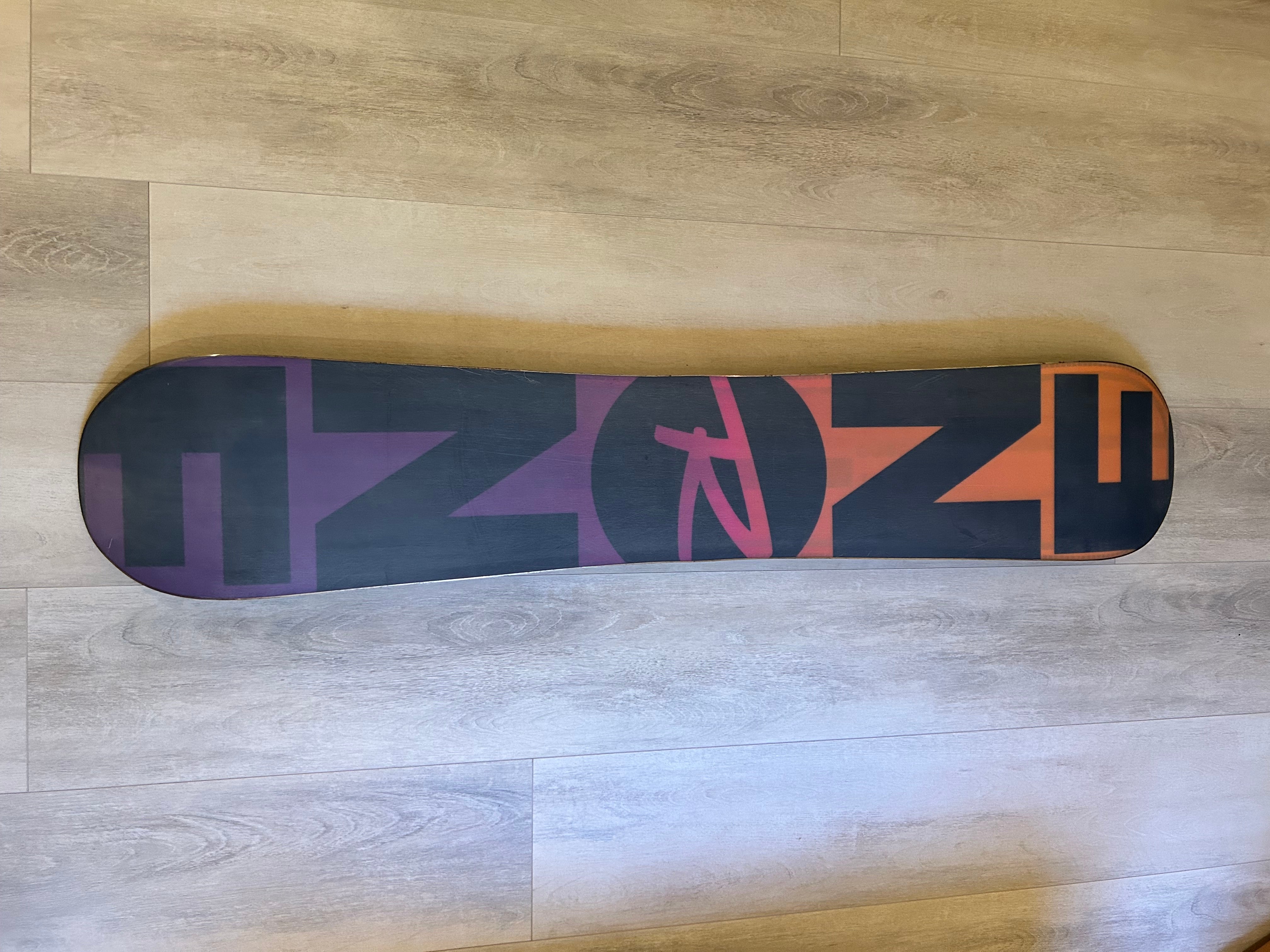 Used 156 cm Men's Rossignol One Snowboard All Mountain
