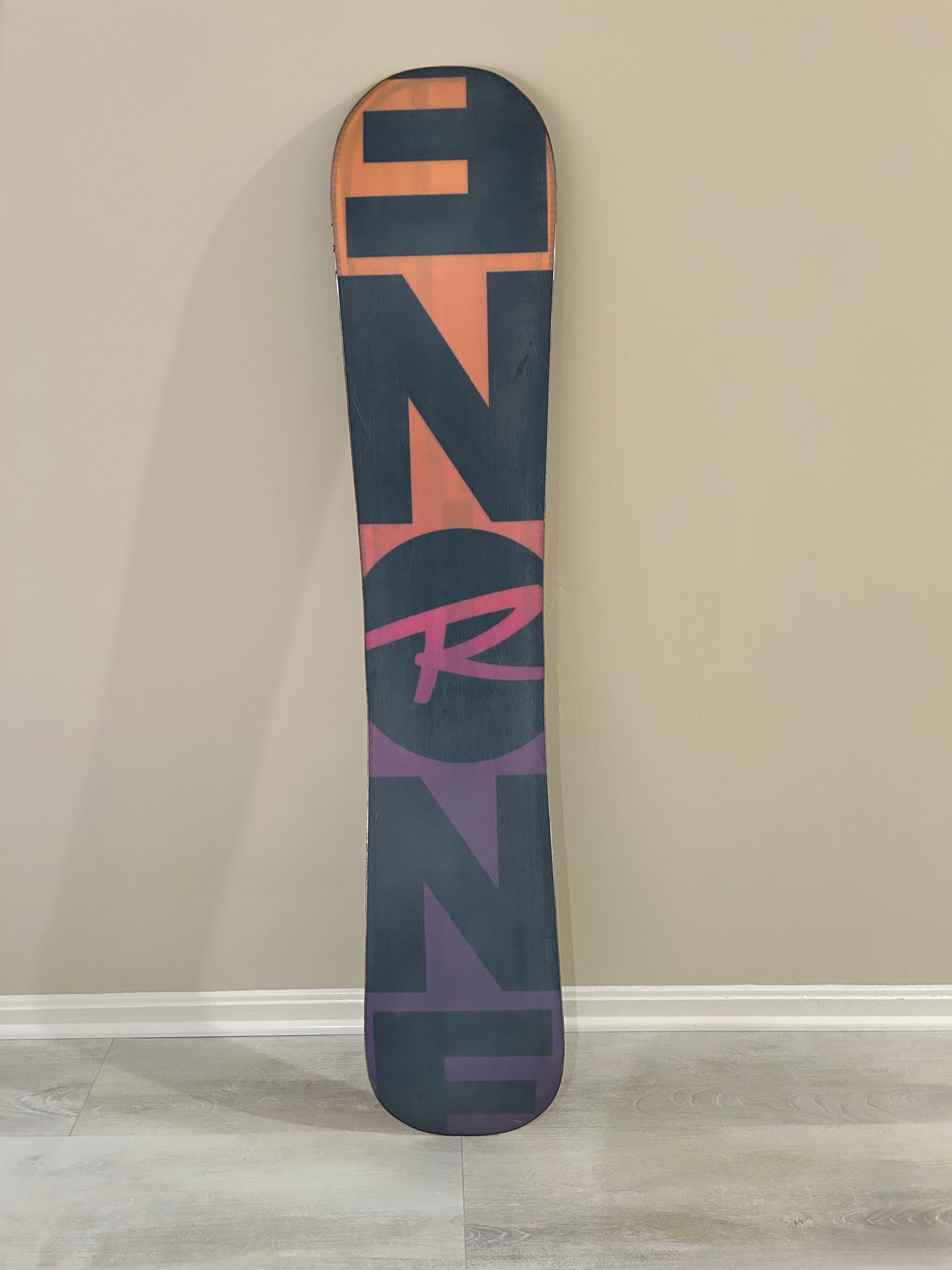 Used 156 cm Men's Rossignol One Snowboard All Mountain