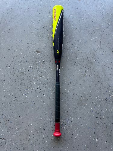 Used 2022 Easton USABat Certified Composite 18 oz 29" ADV 360 Bat