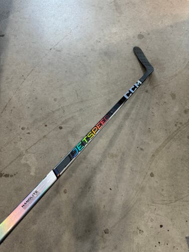 NCAA 100 Flex New Senior CCM Left Hand P92M Pro Stock Jetspeed FT6 Pro Hockey Stick