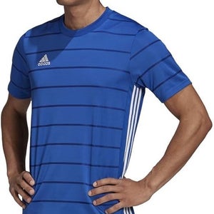 Adidas Royal Blue New Men's Medium Soccer Jersey