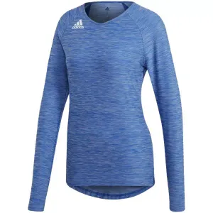 Adidas Royal Blue New Small Women's Volleyball Long-Sleeve Jersey