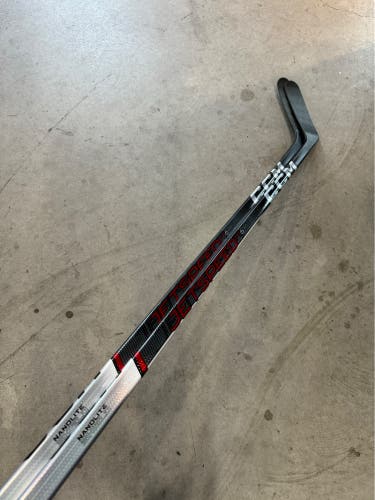 2 Pack NCAA 95 Flex New Senior CCM Left Hand P92M Pro Stock RibCor Trigger 8 Pro Hockey Stick