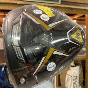 Cobra King LTDx 9 Driver Golf Club HZRDUS SMOKE Stiff Flex Graphite Shaft MLH