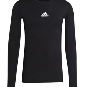 New Adidas Men's Medium Techfit Compression Longsleeve Top