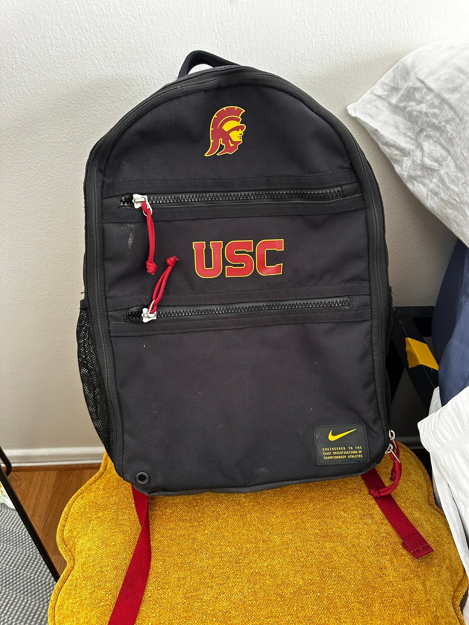 usc nike backpack