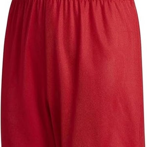 Adidas Parma 16 Red New Youth Medium Soccer Shorts
