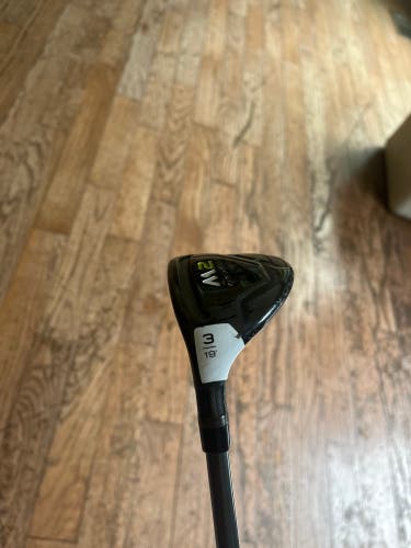 Left handed golf hybrids TaylorMade.