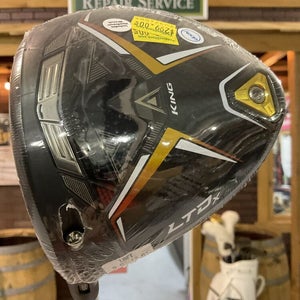 Cobra King LTDx 10.5 Driver Club Helium 5F3 Regular Flex Graphite Shaft MLH