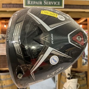 Cobra King LTDx 9 Driver Club HZRDUS SMOKE Regular Flex Graphite Shaft MLH