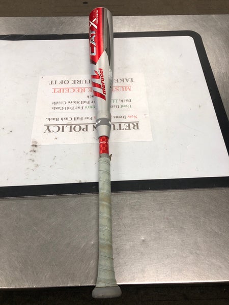Used Marucci USSSA Certified Composite 18 oz 28" CAT X Composite Bat