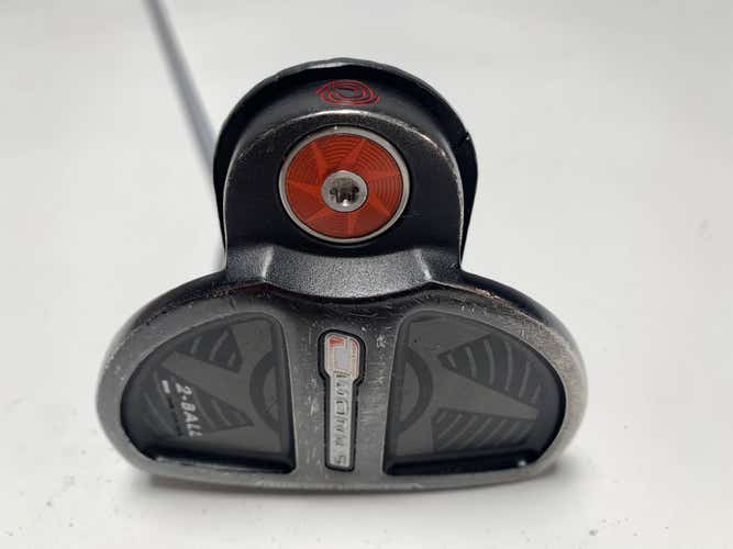 Odyssey O-Works 2-Ball Putter 35" Mens RH