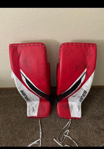 Used 34" Bauer Regular  Hyperlite 2 Goalie Full Set