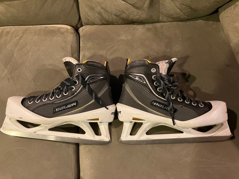Bauer supreme One 80 goalie skates size 8